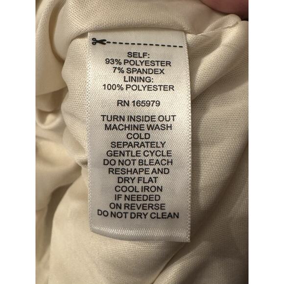 Cable & Gauge Sequin Special Occasion Blouse Top Shirt Sz 3X plus Christmas NYE - Picture 10 of 11